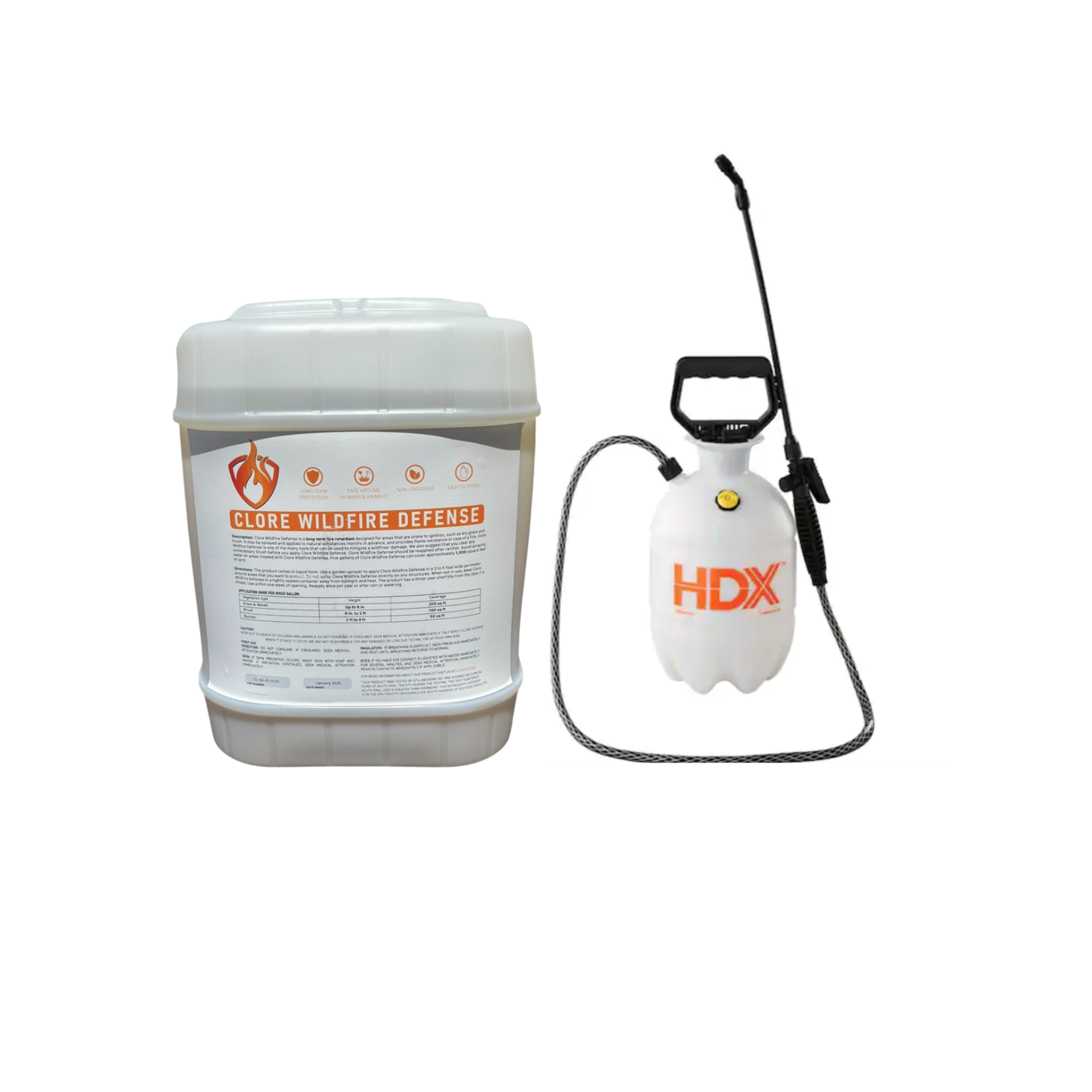 Clore Ready to Use Jug