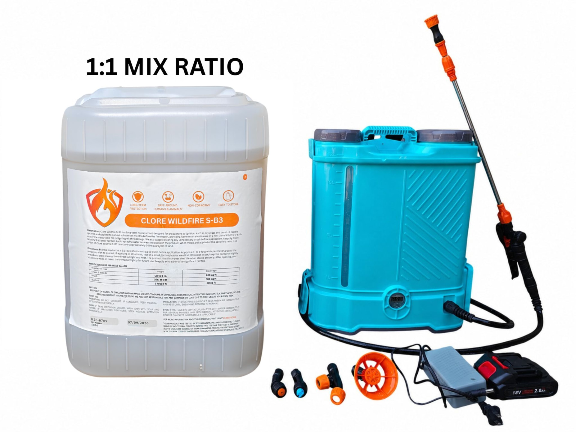 Clore Concentrate Mix Kit