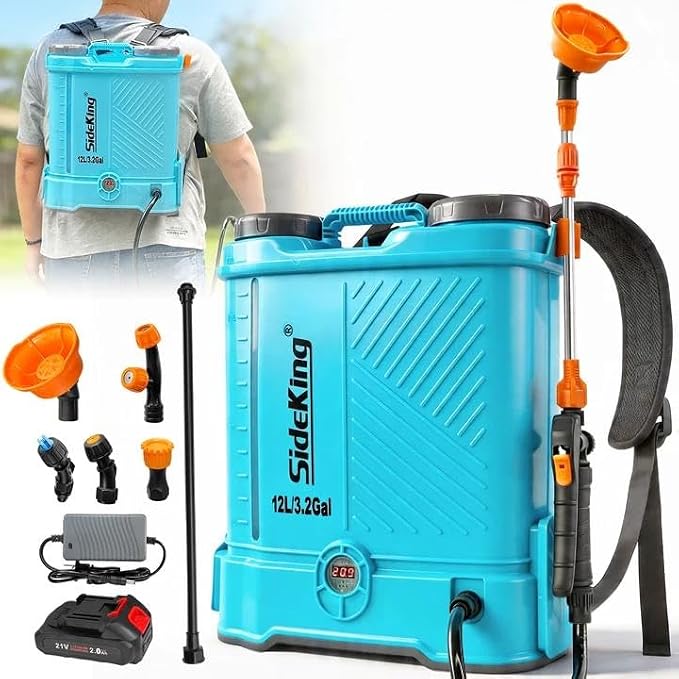 Backpack Sprayer included with your first subscription order