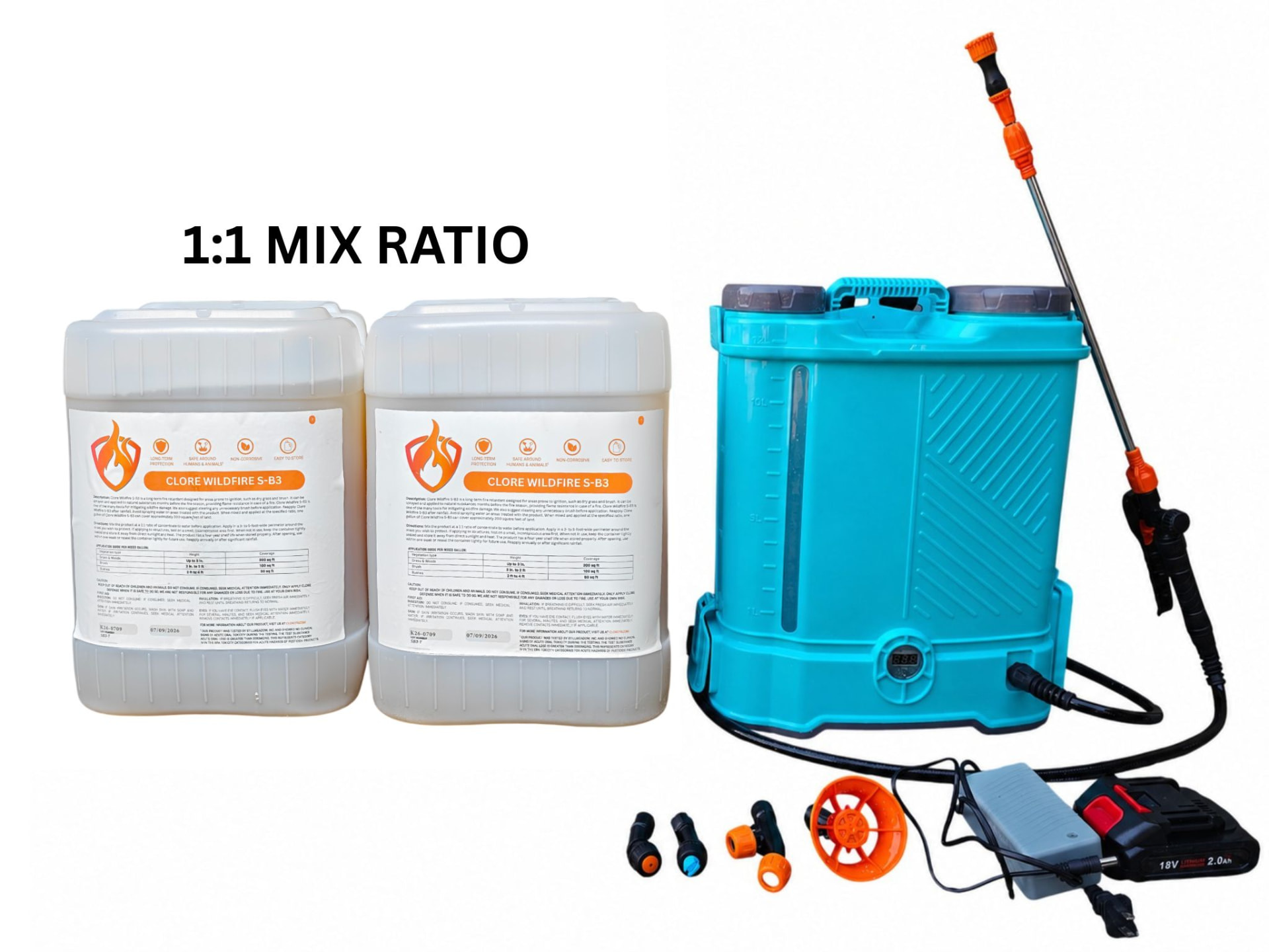 Clore Concentrate Mix Kit