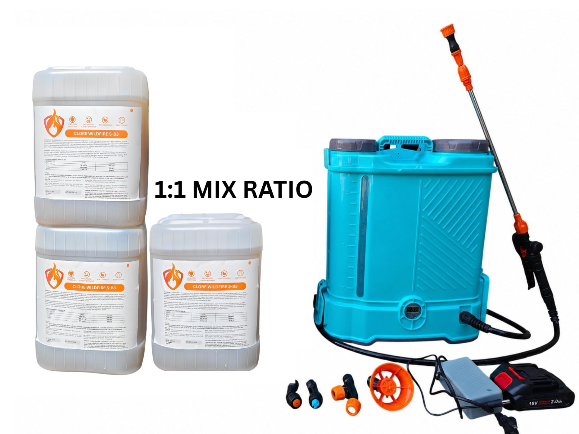 Clore Concentrate Mix Kit